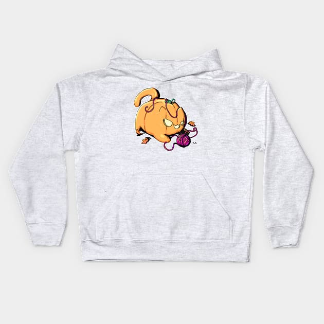 cats cradle Kids Hoodie by The Last Shaymin